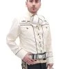Guadalajara Western Wear Camisa Charra Tradicional Beige Men