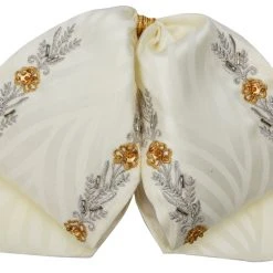 Guadalajara Western Wear Moño Charro - Crema / Oro