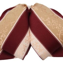 Guadalajara Western Wear Moño Charro - Beige / Vino Accessories