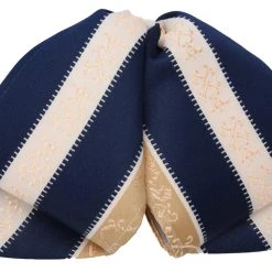 Guadalajara Western Wear Accessories Moño Charro - Marino / Beige