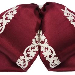 Guadalajara Western Wear Moño Charro - Vino / Blanco Accessories