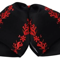 Guadalajara Western Wear Moño Charro - Negro / Rojo Accessories