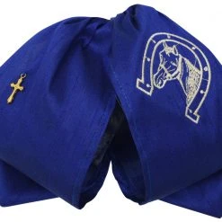 Guadalajara Western Wear Accessories Moño Charro - Azul Rey