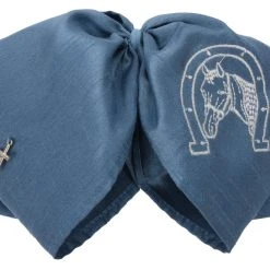 Guadalajara Western Wear Moño Charro - Azul / Plata