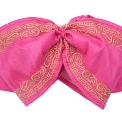 Guadalajara Western Wear Accessories Moño Charro - Rosa / Oro