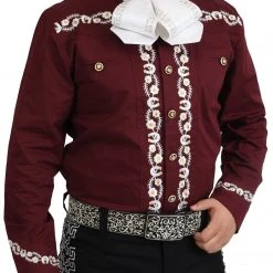 Guadalajara Western Wear Camisa Charra 856-20