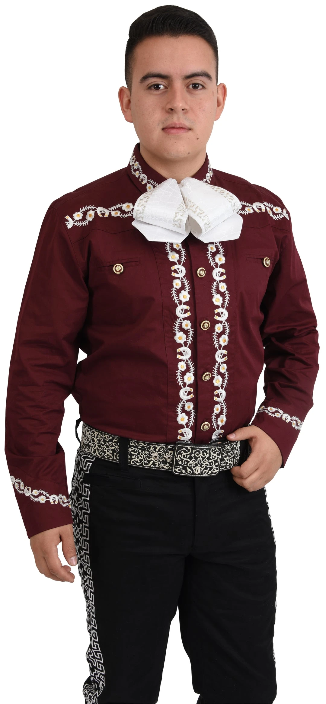 Guadalajara Western Wear Camisa Charra 856-20 3 Guadalajara Western Wear Camisa Charra 856-20