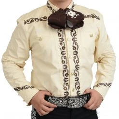 Guadalajara Western Wear Camisa Charra 858-20 Men