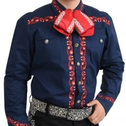 Guadalajara Western Wear Men Camisa Charra 857-20