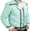 Guadalajara Western Wear Men Camisa Charra 860-20