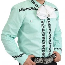 Guadalajara Western Wear Men Camisa Charra 860-20